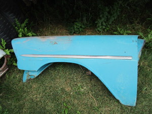 lot 168 image: 56 Chevy Fenders