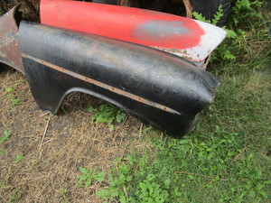lot 169 image: (2) 55 Chevy Fenders (1) 57 Chevy Fender