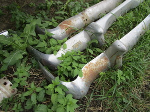lot 174 image: 55 Chevy Bumpers