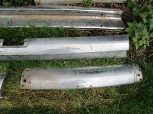 lot 175 image: 55-57 Chevy Bumpers