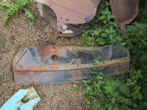 lot 178 image: 55-57 Chevy Inner Fenders & Misc.