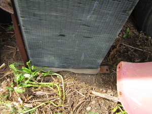 lot 188 image: 30s Ford Radiator