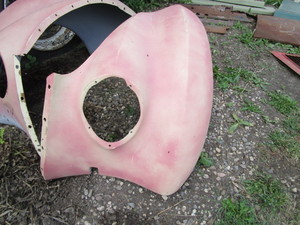 lot 189 image: 37 Ford Fenders