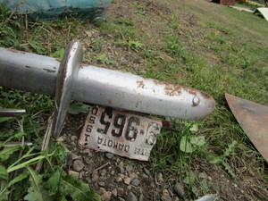 lot 191 image: 37 Ford Bumpers