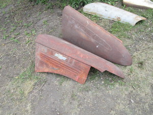 lot 194 image: Chevy Truck Hood