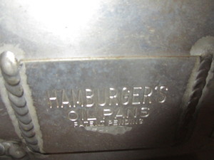 lot 34 image: Hamburgers SBC Alum Oil Pan