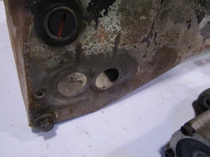 lot 35 image: SBC Dry Sump Oil Pan & Pumps