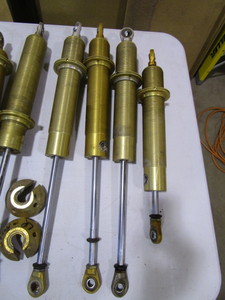 lot 38 image: Pro Coil Over Racing Shocks
