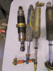 lot 40 image: Various Racing Shocks