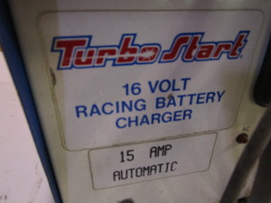 lot 45 image: Turbo Start 16v Battery Charger