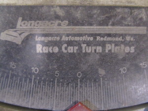 lot 46 image: Longacre Alum Turn Plates