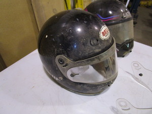 lot 56 image: XL Bell RS III Helmet & Snowmobile Helmet
