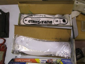 lot 57 image: Tear Offs & Roll Tear Off Shields