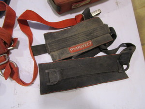 lot 58 image: Arm Restraints, Neck Brace, Gloves, 5 Point Harness
