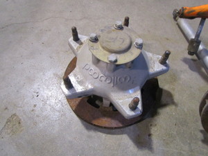 lot 63 image: Wilwood Hubs, Spindles, A Arms