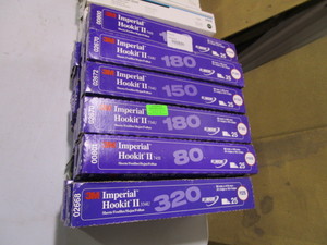 lot 77 image: 3M Sanding Strips (Various Grits)