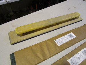 lot 86 image: Large 4 12 x 30 Sanding Block & Sanding Strips