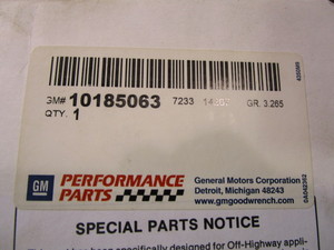 lot 91 image: (New) SBC Alum 4 Barrel Intake