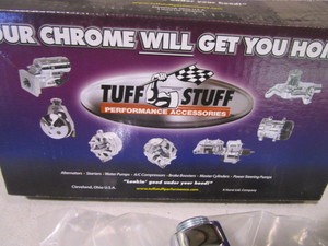 lot 97 image: (New) SBC Chrome Water Pump