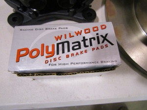 lot 107 image: (New) Wilwood 9 Ford Disc Conversion Kit wE Brake