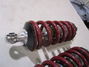 lot 122 image: (New) 11 Coil Over Kits QA1 Adjustable Shocks & Eibach #250 Springs