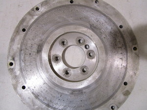 lot 136 image: (New) SBC Alum Flywheel