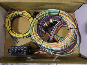 lot 138 image: (New) 21 Circuit Wiring Harness Kit