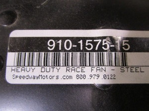 lot 140 image: (New) 15 Heavy Duty Race Fan