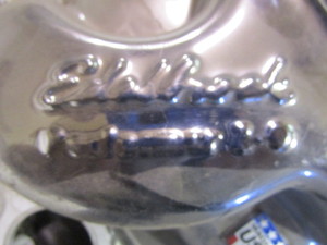 lot 147 image: (New) SBC Edelbrock Performer Chrome Intake