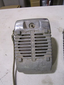 lot 236 image: Vintage Drive In Speakers & Coin Op Mechanism