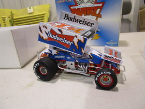 lot 239 image: 118th Die Cast NARC 40th Anniversary Sprint Car