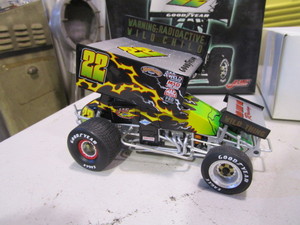 lot 240 image: 118th Die Cast Jac Haudenschild Sprint Car