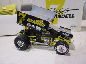 lot 241 image: 118th Die Cast Jeff Swindell Sprint Car