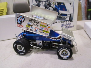 lot 243 image: 118th Die Cast Bobby Allen Sprint Car
