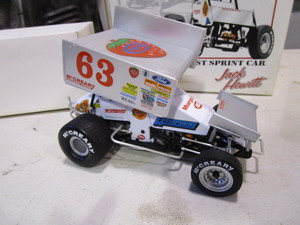 lot 244 image: 118th Die Cast Jack Hewit Sprint Car