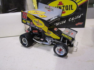 lot 246 image: 118th Die Cast Jac Haudenschild Sprint Car