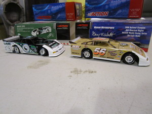 lot 251 image: 124th Diecast Scott Bloomquist & Gary Webb Late Models