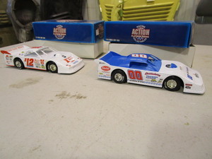 lot 259 image: 124th Diecast Freddy Smith & Kevin Weaver Late Models