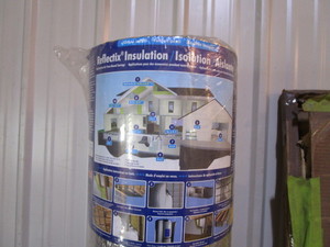 lot 266 image: Roll of Reflective Insulation