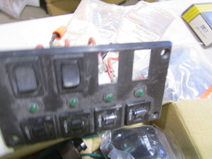 lot 278 image: Various Lights & Wiring