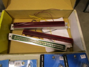 lot 279 image: LED Lights & Accessories