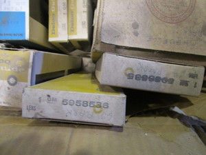 lot 281 image: NOS Lens Covers & Lights