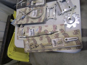 lot 282 image: Misc. Street Rod Parts