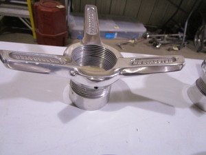lot 284 image: Wheel Center Caps