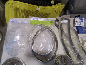 lot 286 image: Mics Street Rod Parts (see pics)