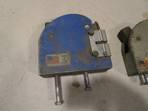 lot 287 image: Irwin Smith Sheet Metal Shrinker & Stretcher