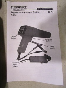 lot 288 image: Digital Timing Light