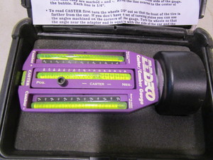 lot 289 image: Caster Camber Gauge