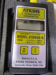 lot 291 image: Atkins Thermocouple Thermometer