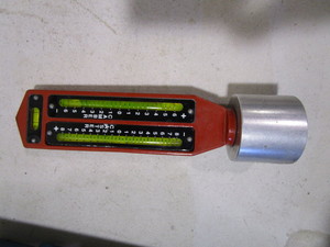 lot 294 image: Reb-Co Caster Camber Gauge